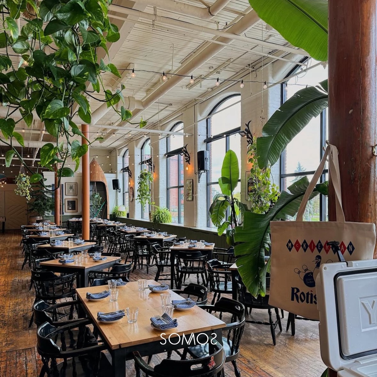 McKiernan, Montréal