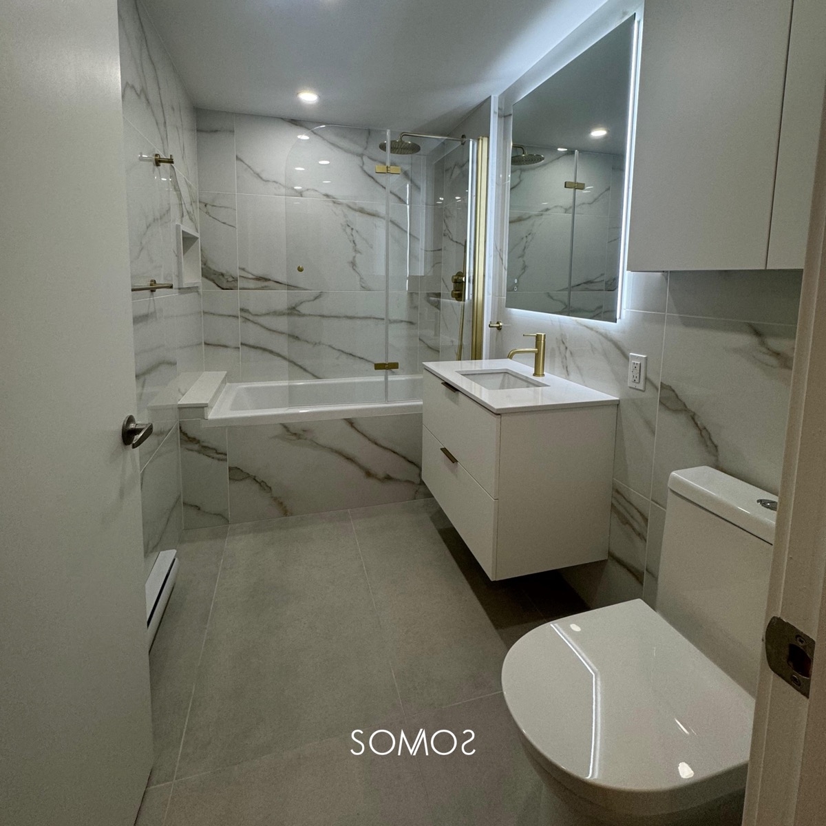 bathrooms